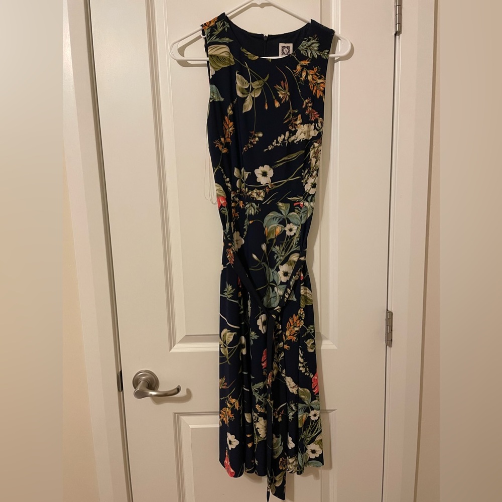Perfect Office Dress- Jungle Floral.